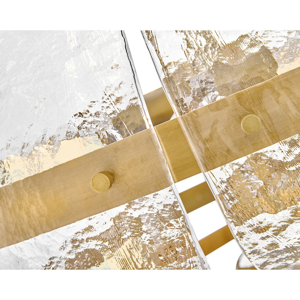 Fredrick Ramond FR30516HB Lillia Suspension en laiton Heritage