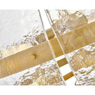 Fredrick Ramond FR30516HB Lillia Suspension en laiton Heritage