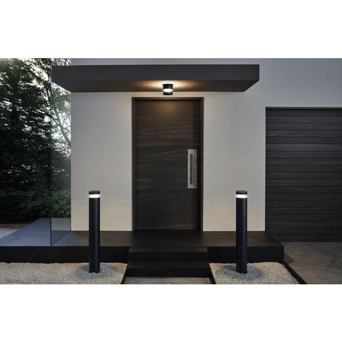 Eglo Canada - 97304A - LED Outdoor Post Mount - Melzo - Black