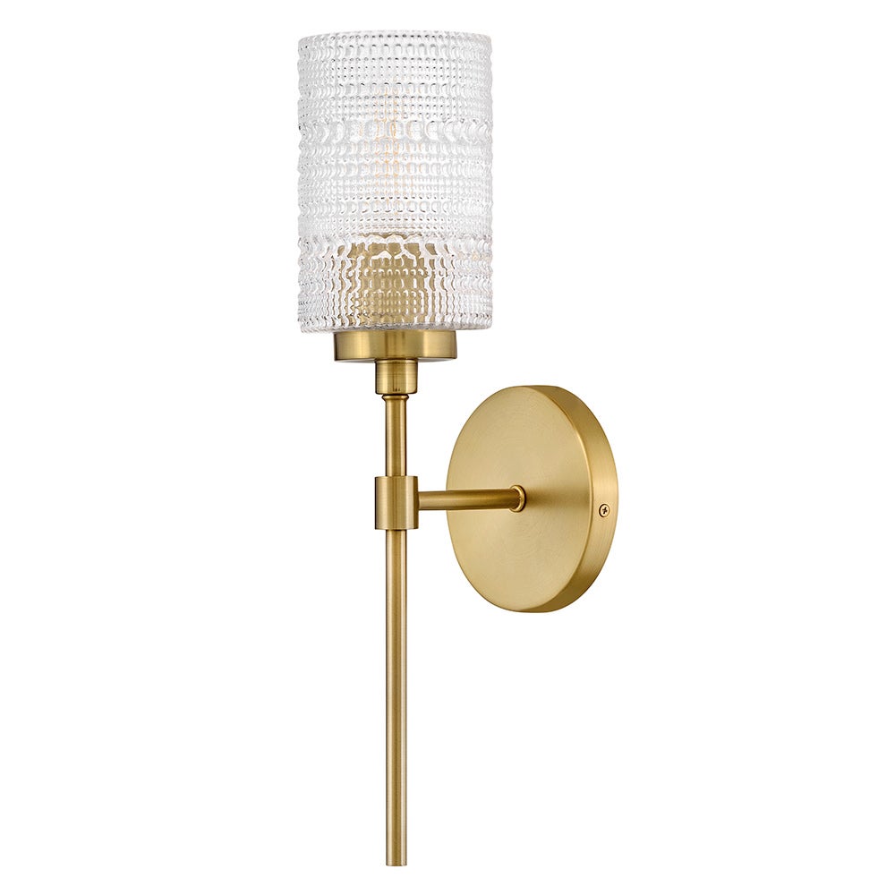 Meuble-lavabo Lark 85570LCB Mabel en laiton laqué