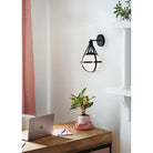 Lark 83670BK Colby Murale en noir