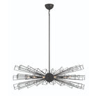 Eurofase 46761-019 Dendelio LED Linear Chandelier in Black