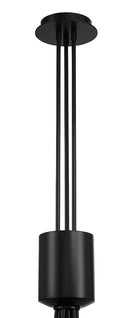 Europhase 50256-013 Athena LED Suspendu en noir mat