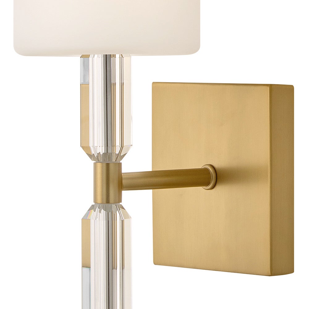 Hinkley Lighting 57610LCB Anika Vanity in Lacquered Brass