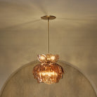 Fredrick Ramond FR46895UB-AM Fleur Fantine Suspension en laiton non verni