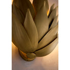 Fredrick Ramond FR30810BNG Agave Botanical Sconce in Burnished Gold