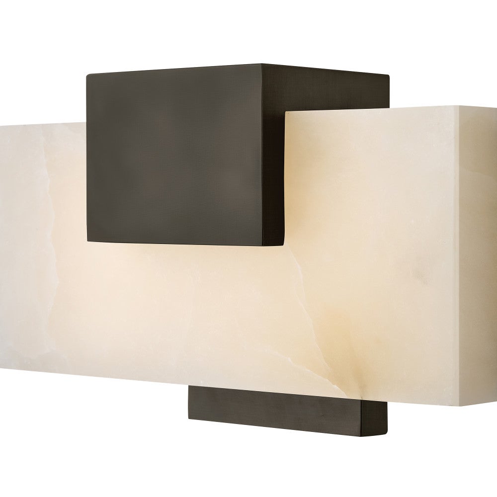 Luminaire de salle de bain LED Cadiz 57030BX de Hinkley Lighting, finition oxyde noir