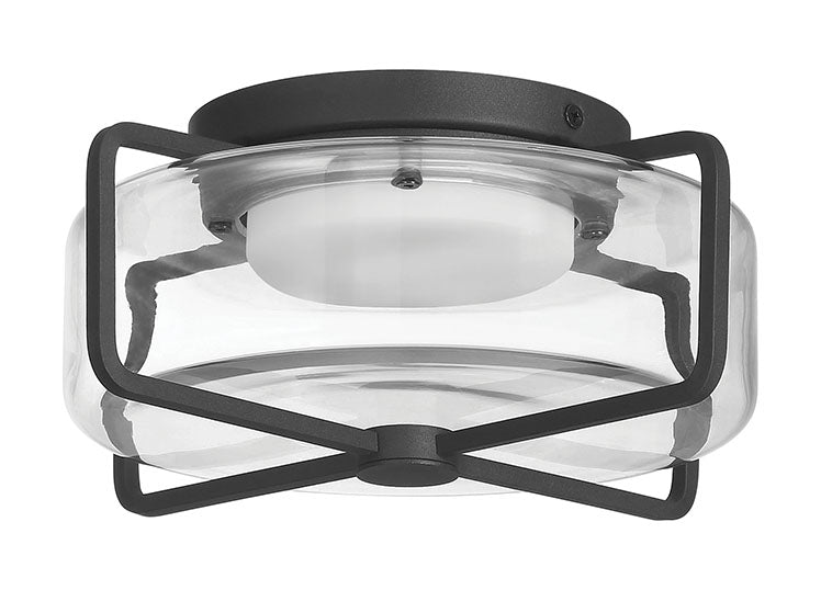 Eurofase 49906-011 Florin LED Outdoor Surface Mount in Sand Black
