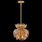 Fredrick Ramond FR46897UB-AM Fleur Fantine Suspension en laiton non verni