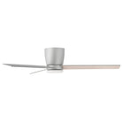 Plafonnier LED Ari Hinkley Lighting 910852FBN-LDA Ventilateur  en nickel brossé
