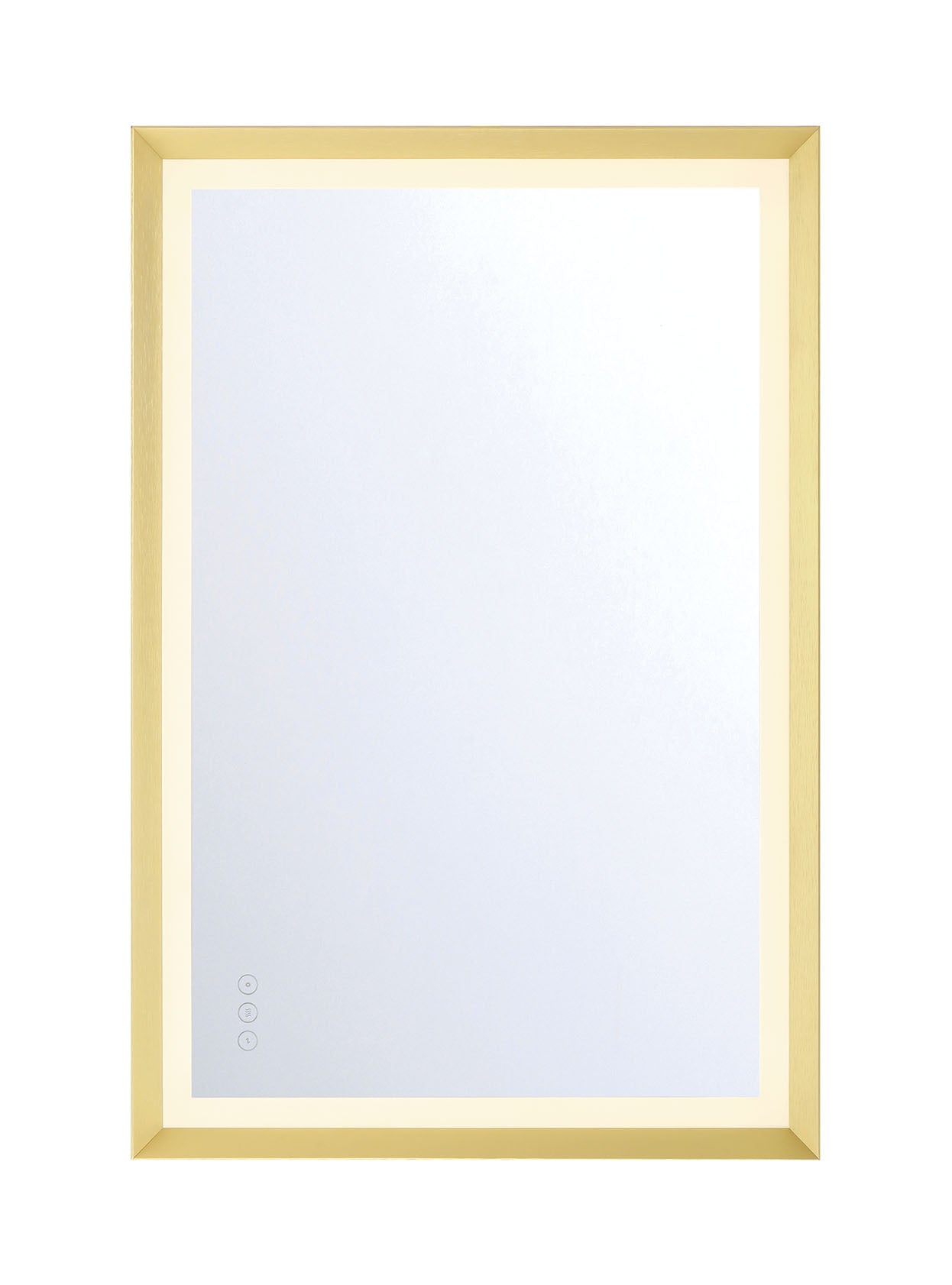 Eurofase 48974-011 Artell LED Rectangular Mirror in Gold