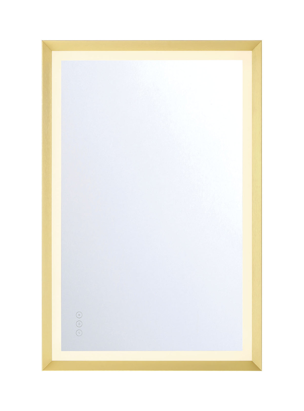 Eurofase 48974-011 Artell LED Rectangular Mirror in Gold