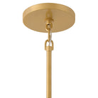 Plafonnier convertible Hinkley Lighting 30493DXG Bijou, finition or de luxe
