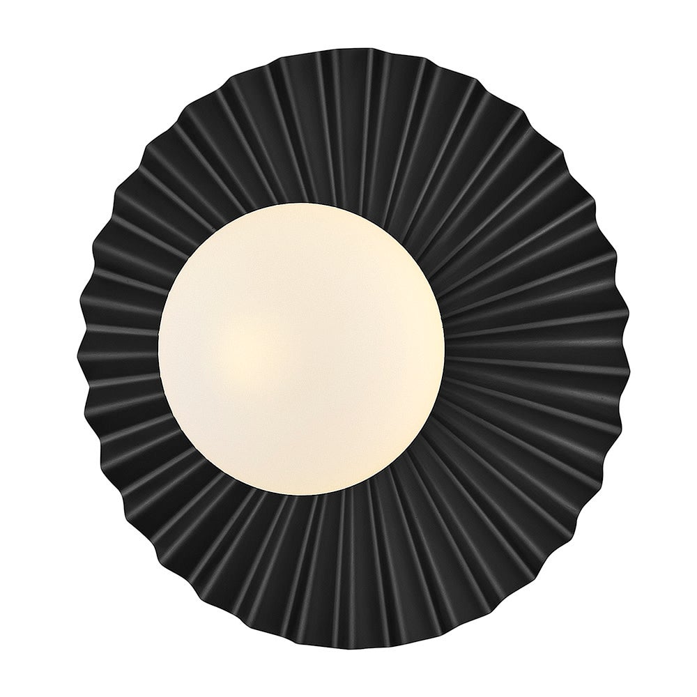 Alouette 84391BK Stevie Plafonnier ou applique murale noire