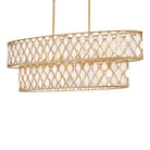 Fredrick Ramond FR41509PI Estie Alabaster Linéaire en Piastra Gold