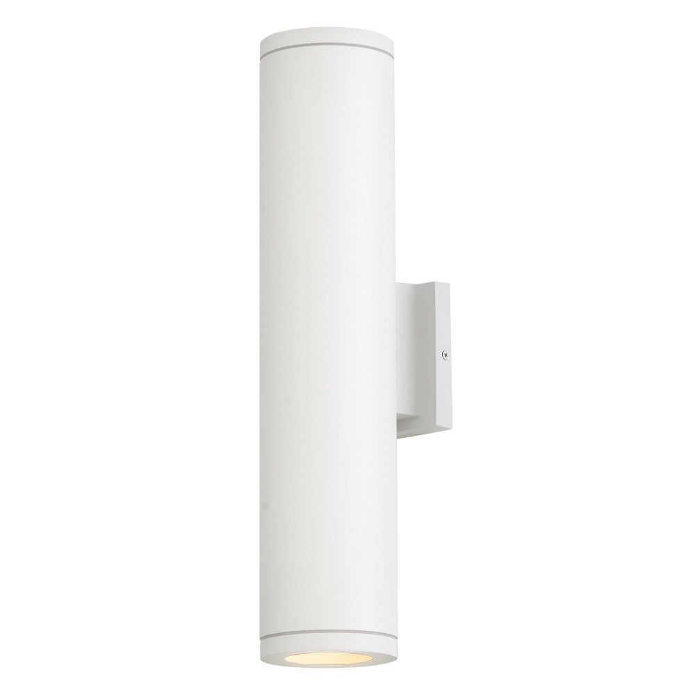 Luminaire LED Hinkley Lighting 13598TW-LL Silo (montage/descente) Murale en blanc texturé