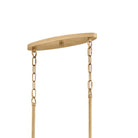 Fredrick Ramond FR41509PI Estie Alabaster Linéaire en Piastra Gold
