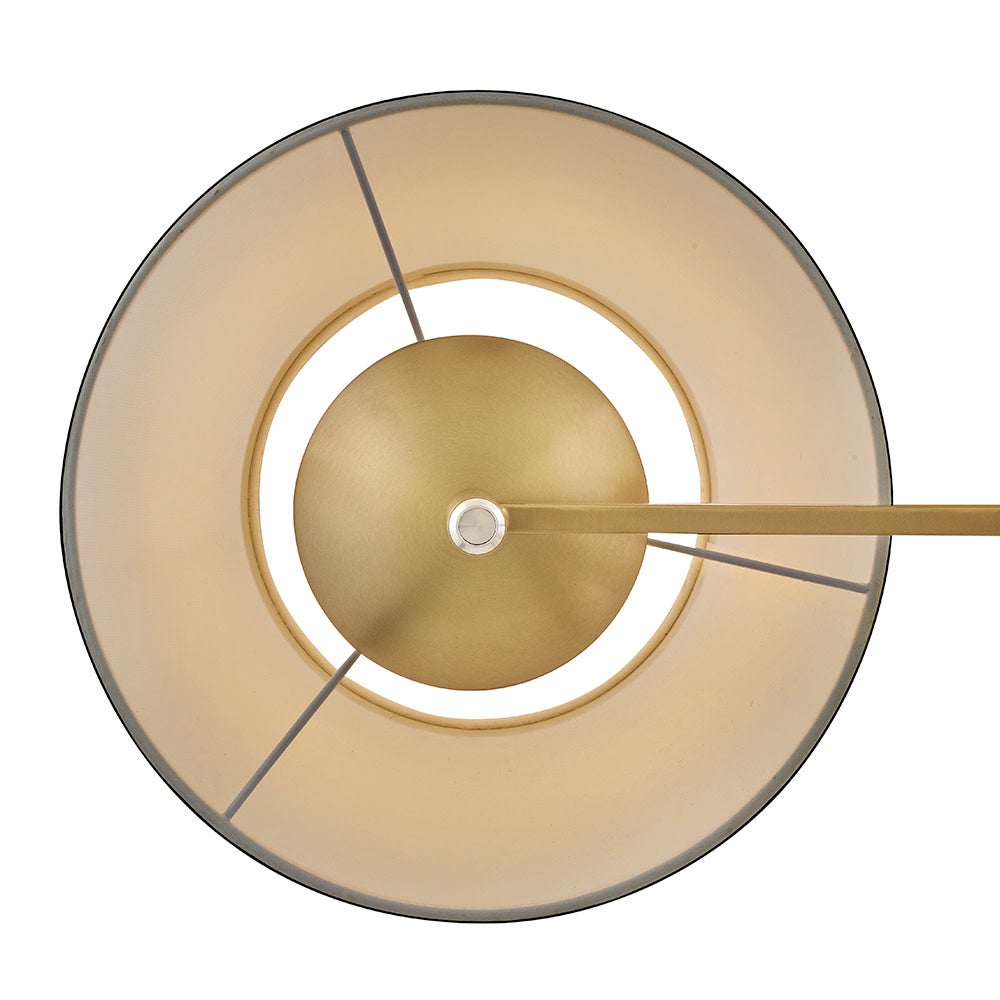 Hinkley Lighting 47510LCB Sonia Task Light Sconce in Lacquered Brass