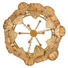 Fredrick Ramond FR47165DA Camille Botanique Suspension en laiton vieilli