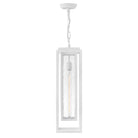 Hinkley Lighting 1006TW Republic Hanging Lantern in Textured White