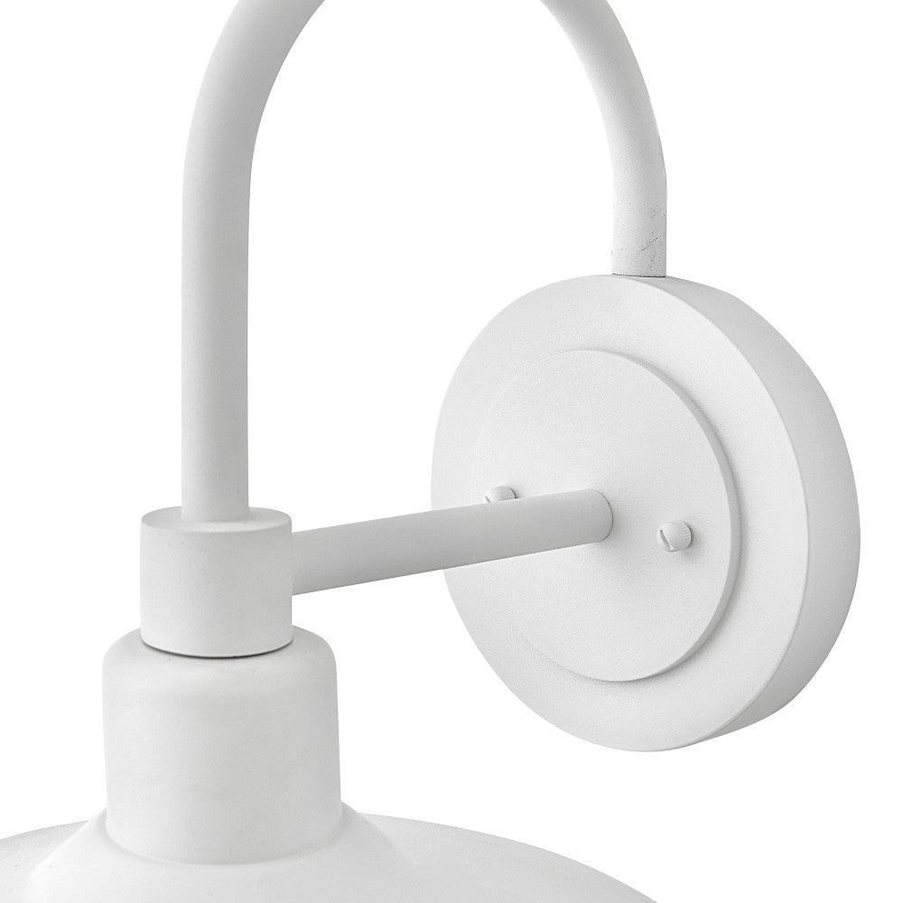 Applique murale Hinkley Lighting 12075TW Forge, coloris blanc texturé