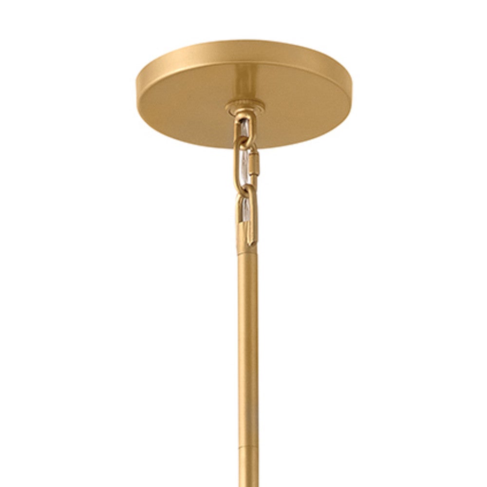 Éclairage Hinkley 30496DXG Bijou Multi Tier Suspendu en or de luxe
