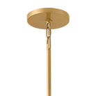 Éclairage Hinkley 30496DXG Bijou Multi Tier Suspendu en or de luxe