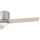 Plafonnier LED Ari Hinkley Lighting 910852FBN-LDA Ventilateur  en nickel brossé