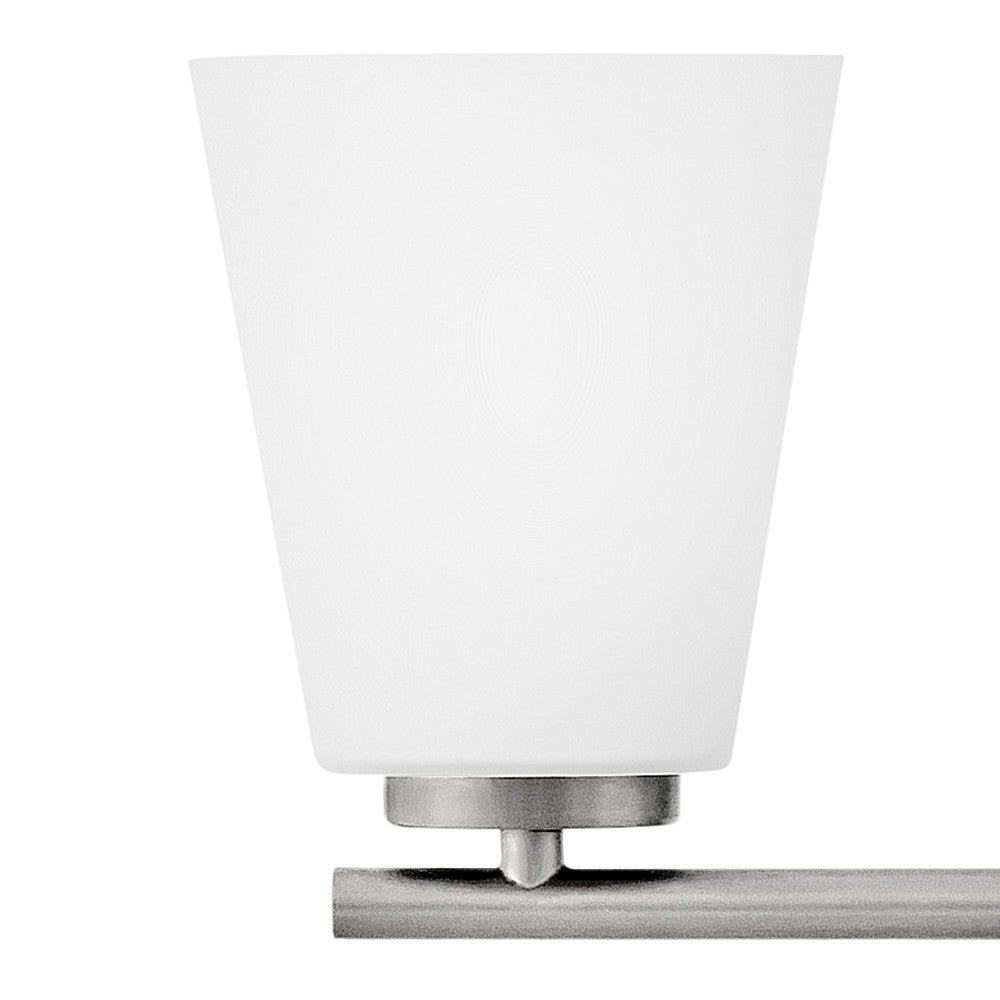 Meuble-lavabo Lark 85423BN Bri en nickel brossé