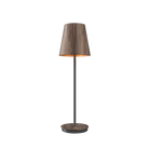 Accord Lighting 7078.18 Conical Accord Table Lamp in American Walnut