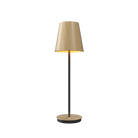 Accord Lighting 7078.34 Conical Accord Table Lamp in Maple