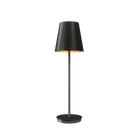 Accord Lighting 7078.44 Conical Accord Table Lamp in Charcoal
