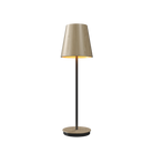 Accord Lighting 7078.45 Conical Accord Table Lamp in Sand