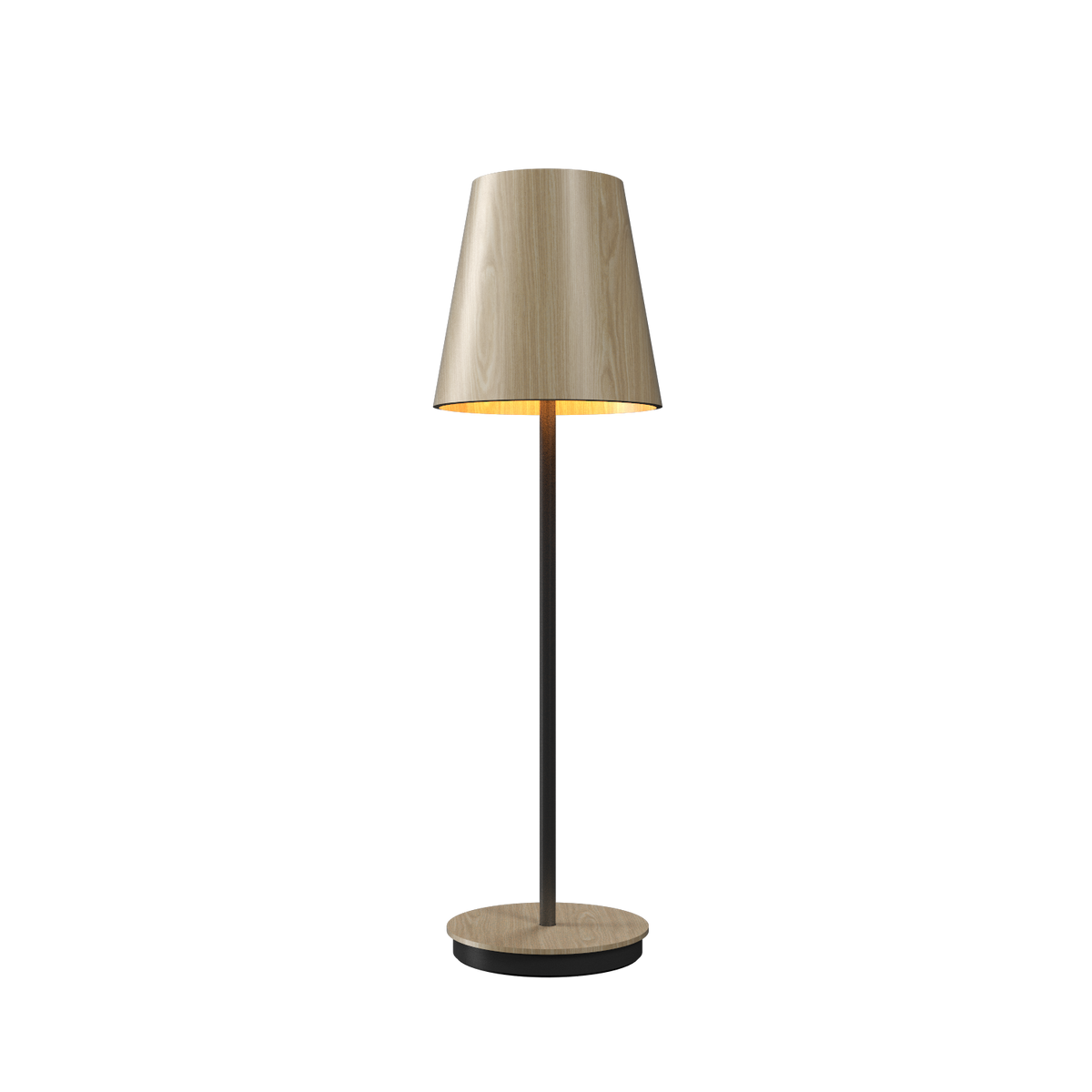 Accord Lighting 7078.45 Conical Accord Table Lamp in Sand