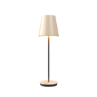 Accord Lighting 7078.48 Conical Accord Table Lamp in Organic Cappuccino