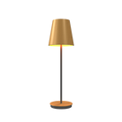 Accord Lighting 7078.49 Conical Accord Table Lamp in Organic Gold