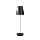 Accord Lighting 7078.50 Conical Accord Table Lamp in Organic Grey