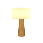 Accord Lighting 7026.09 Conical Accord Table Lamp in Louro Freijo
