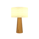 Accord Lighting 7026.12 Conical Accord Table Lamp in Teak