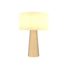 Accord Lighting 7094.34 Cylindrical Accord Table Lamp in Maple