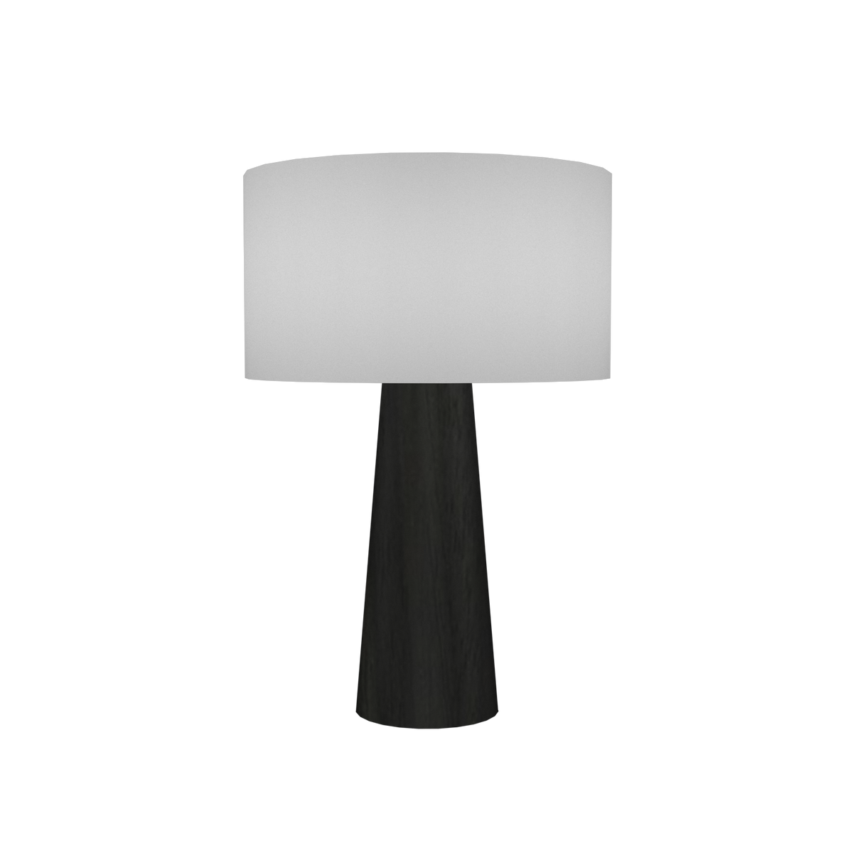 Accord Lighting 7094.44 Cylindrical Accord Table Lamp in Charcoal