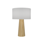 Accord Lighting 7026.45 Conical Accord Table Lamp in Sand