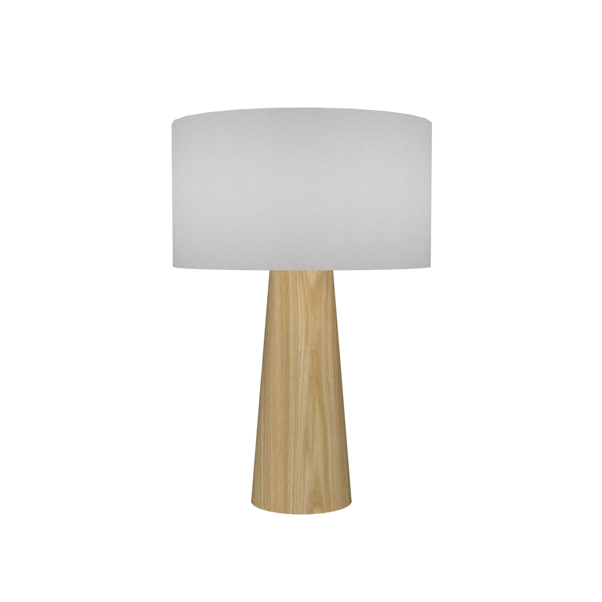 Accord Lighting 7026.45 Conical Accord Table Lamp in Sand