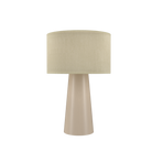 Accord Lighting 7026.48 Conical Accord Table Lamp in Organic Cappuccino