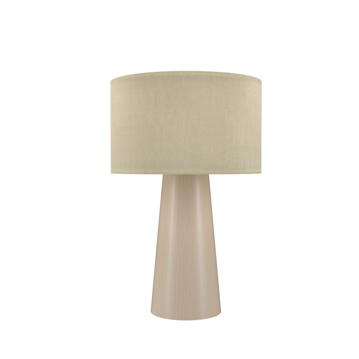Accord Lighting 7094.48 Cylindrical Accord Table Lamp in Organic Cappuccino