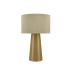 Accord Lighting 7094.49 Cylindrical Accord Table Lamp in Organic Gold