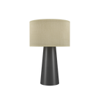 Accord Lighting 7026.50 Conical Accord Table Lamp in Organic Grey