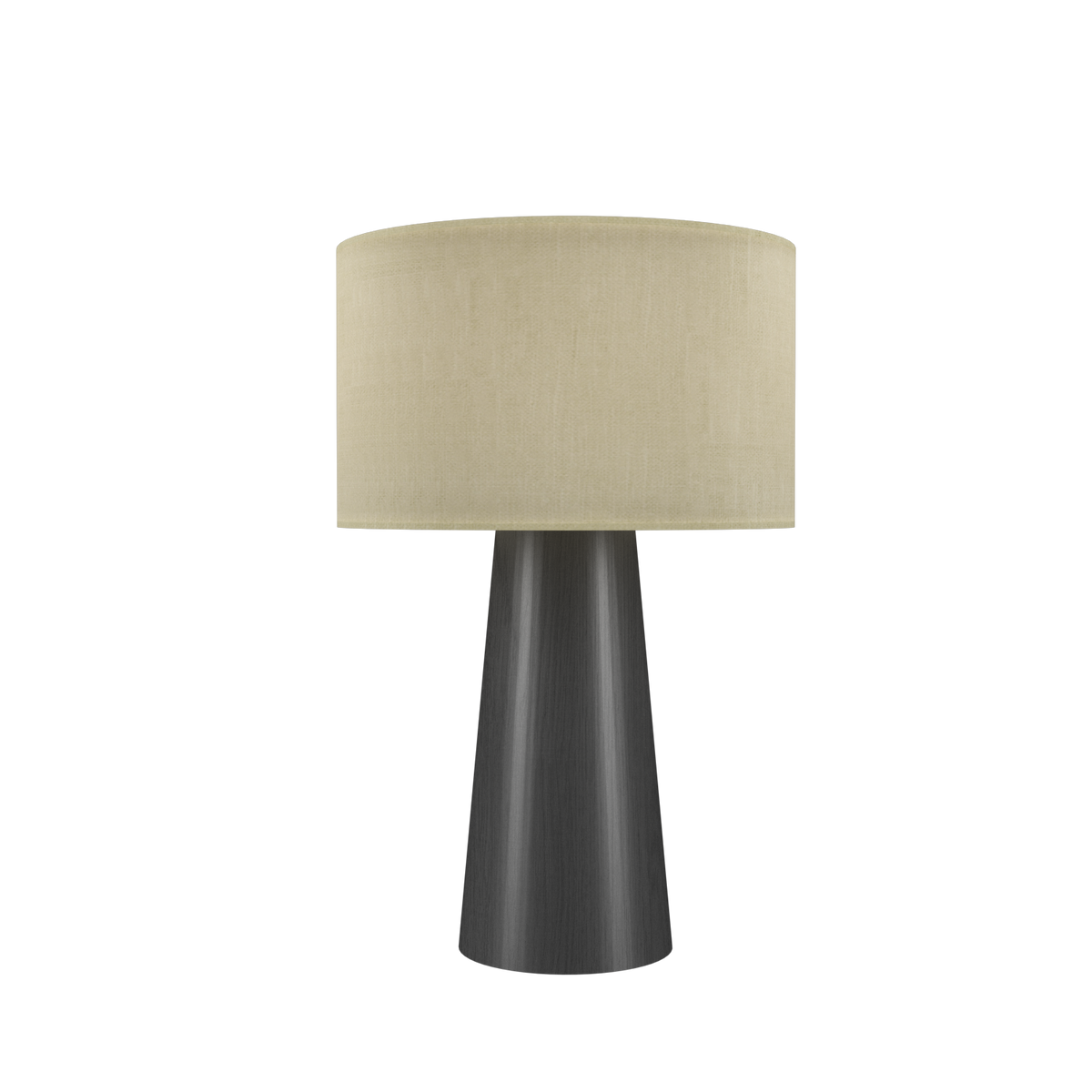 Accord Lighting 7094.50 Cylindrical Accord Table Lamp in Organic Grey