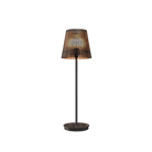 Accord Lighting 7086.18 LivingHinges Accord Table Lamp in American Walnut