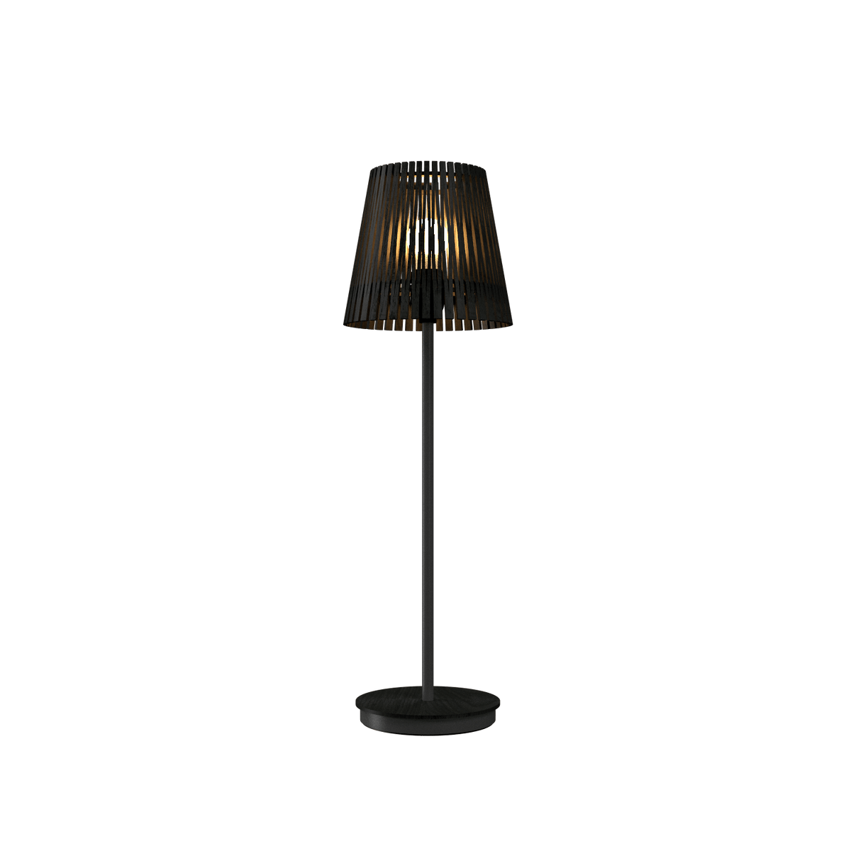 Accord Lighting 7086.44 LivingHinges Accord Table Lamp in Charcoal